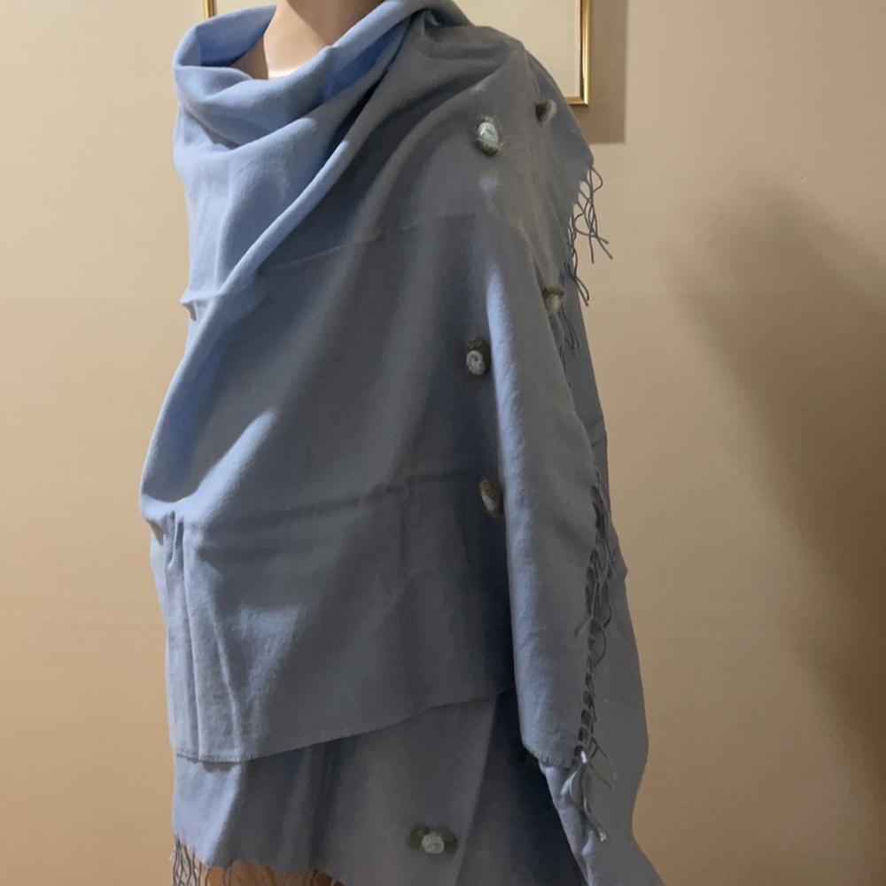 🔴2/$10 🔴Scarf/ Handmade - Picture 3 of 9